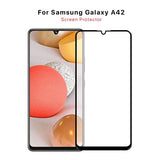 Samsung Galaxy A42 5G Skærmbeskyttelse 3D Hærdet Glas