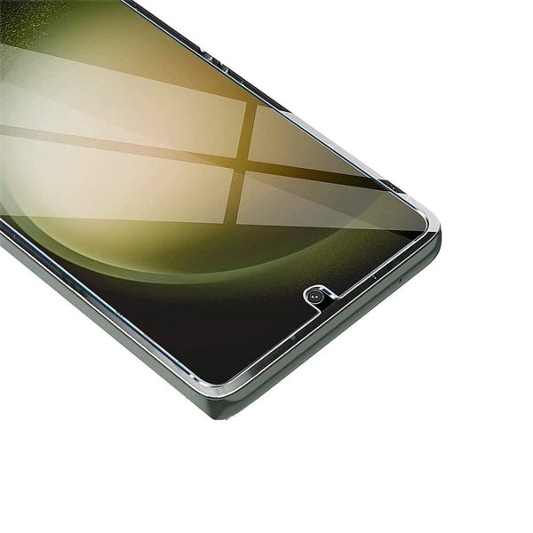 Samsung Galaxy S23 Skærmbeskyttelse Hærdet Glas