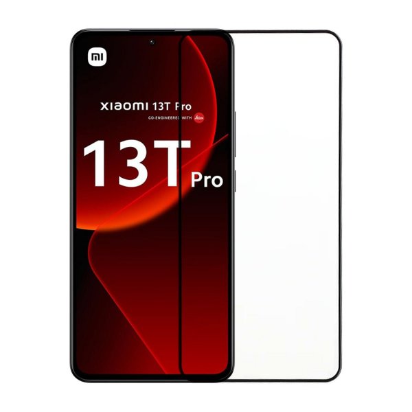 Xiaomi 13T/13T Pro Skærmbeskyttelse Hærdet Glas