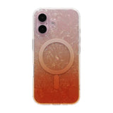 iPhone 16 Cover Dreamy Ocean MagSafe Orange
