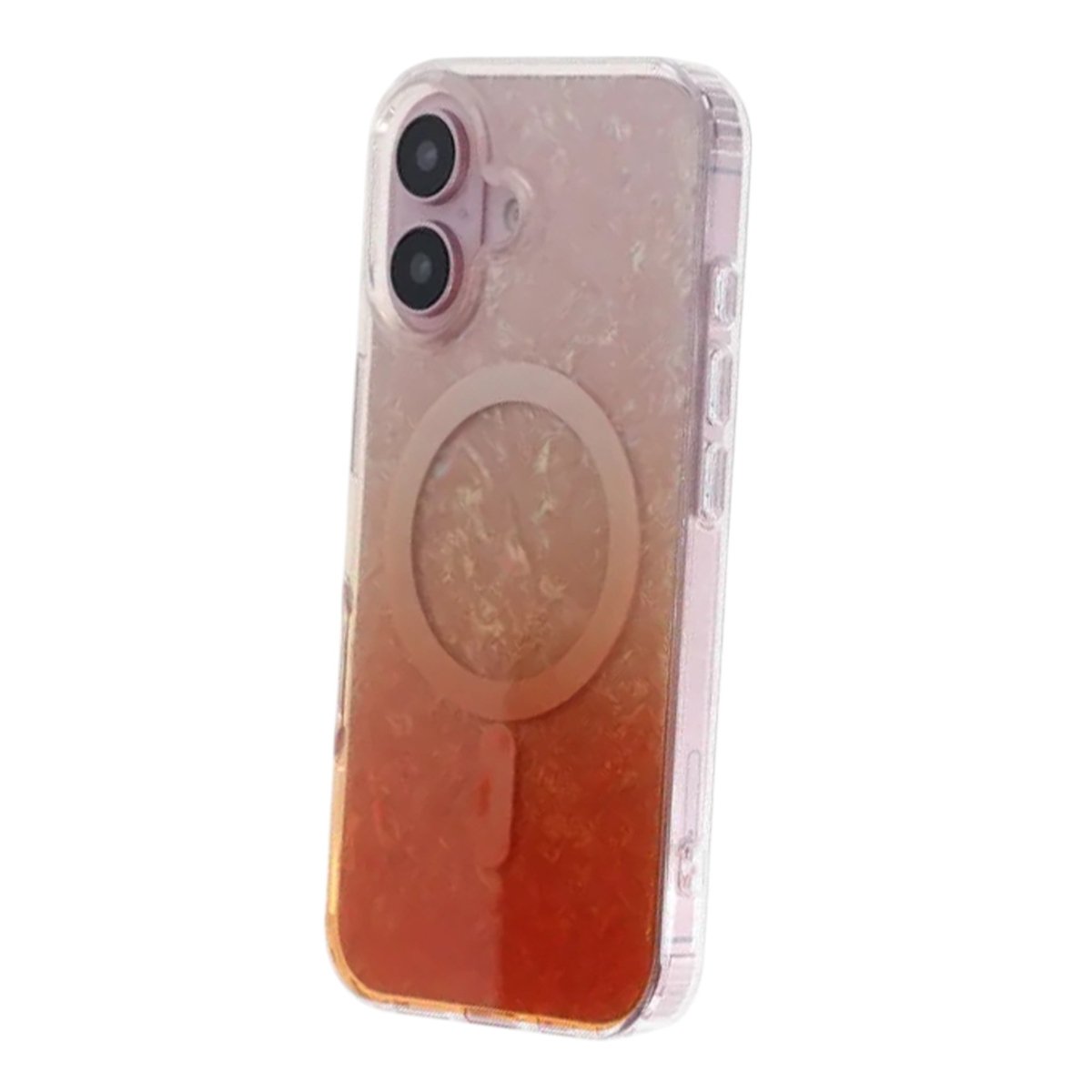 iPhone 16 Cover Dreamy Ocean MagSafe Orange