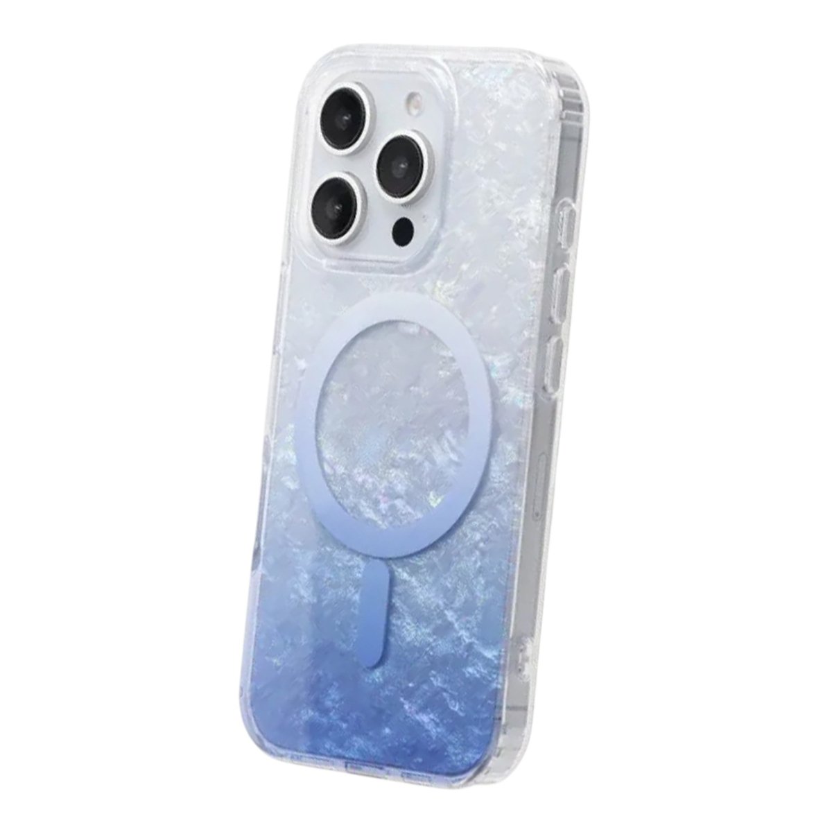 iPhone 16 Pro Cover Dreamy Ocean MagSafe Lilla