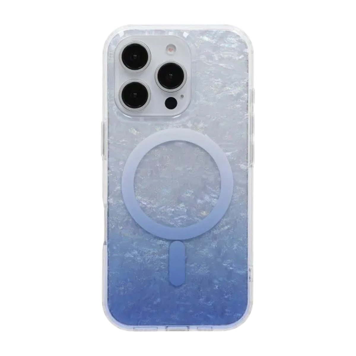iPhone 16 Pro Cover Dreamy Ocean MagSafe Lilla