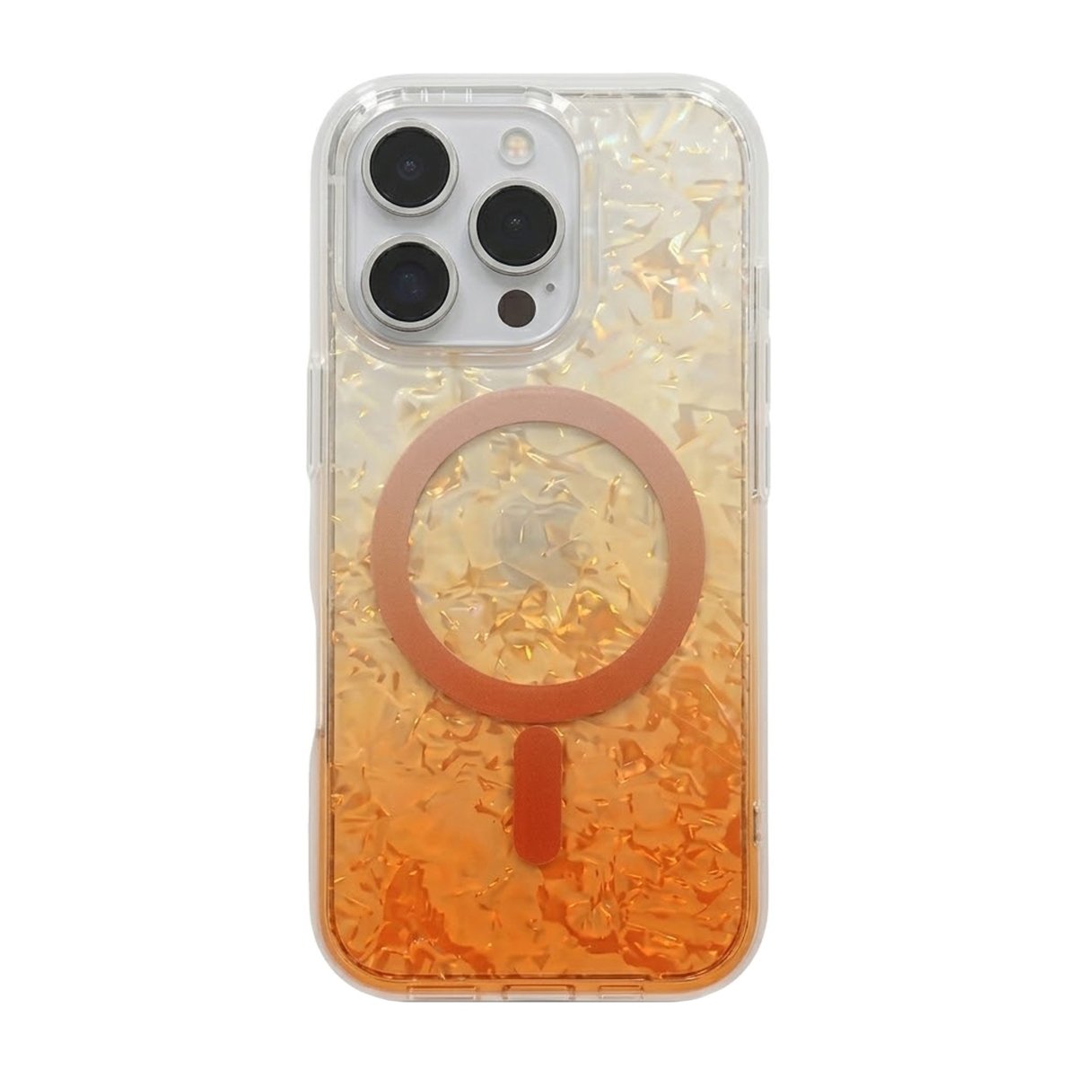 iPhone 16 Pro Max Cover Dreamy Ocean MagSafe Orange