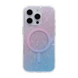 iPhone 16 Pro Max Cover Dreamy Ocean MagSafe Lyserød