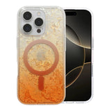iPhone 16 Pro Cover Dreamy Ocean MagSafe Orange