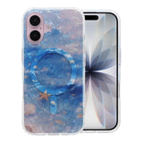 iPhone 17 Cover Dreamy Ocean MagSafe Blå