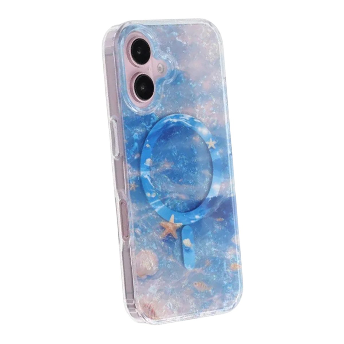 iPhone 17 Cover Dreamy Ocean MagSafe Blå
