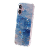iPhone 17 Cover Dreamy Ocean MagSafe Blå