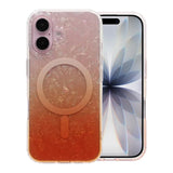 iPhone 17 Cover Dreamy Ocean MagSafe Orange