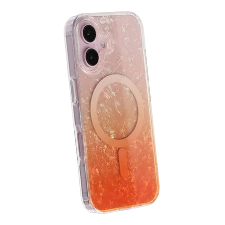 iPhone 17 Cover Dreamy Ocean MagSafe Orange