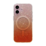 iPhone 17 Cover Dreamy Ocean MagSafe Orange
