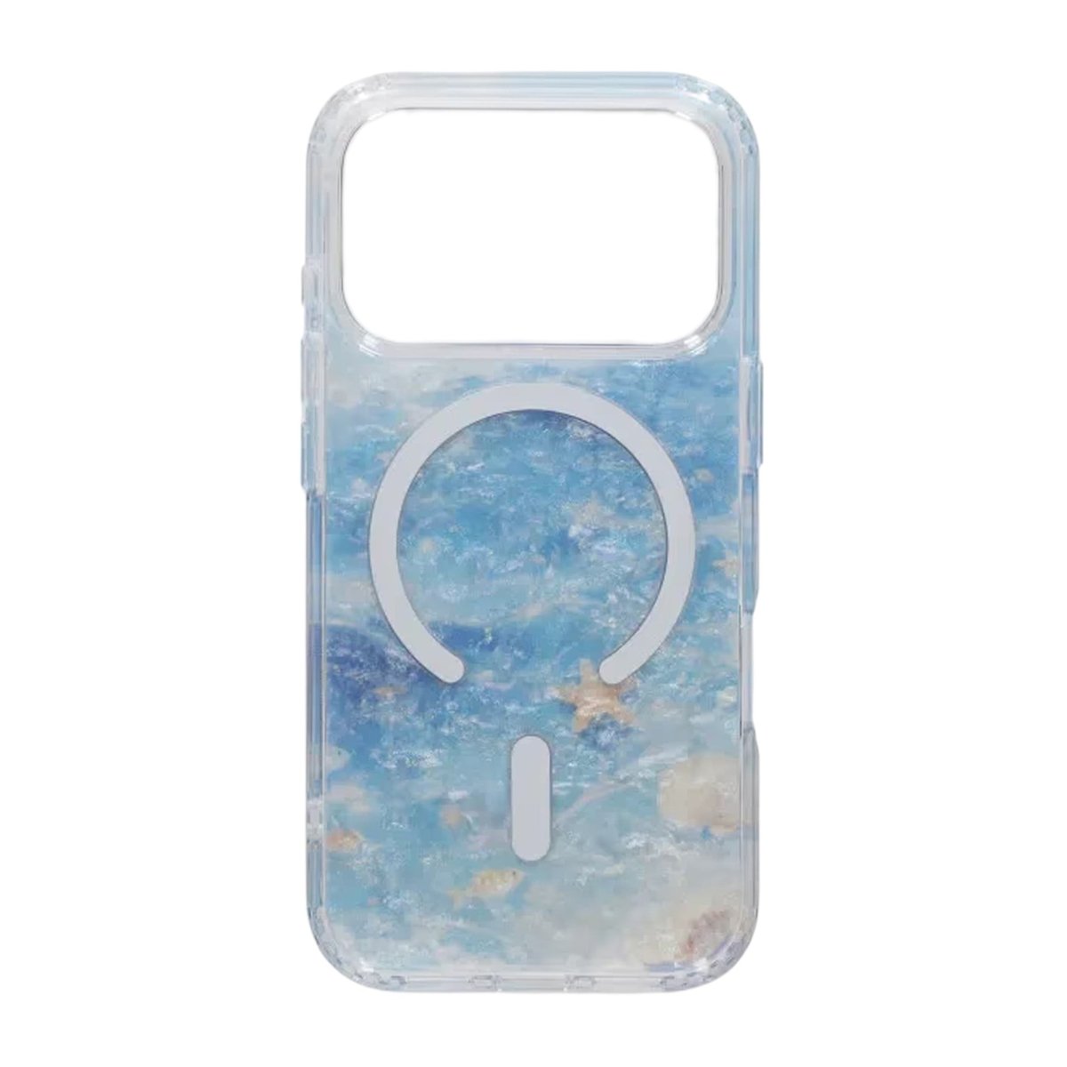 iPhone 17 Pro Cover Dreamy Ocean MagSafe Blå