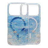 iPhone 17 Pro Cover Dreamy Ocean MagSafe Blå