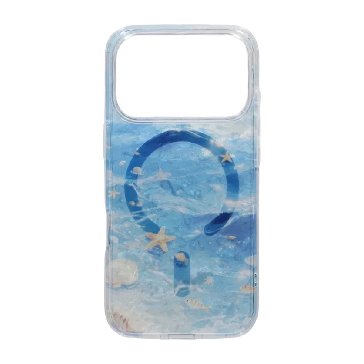 iPhone 17 Pro Max Cover Dreamy Ocean MagSafe Blå