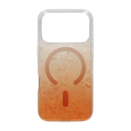 iPhone 17 Pro Max Cover Dreamy Ocean MagSafe Orange