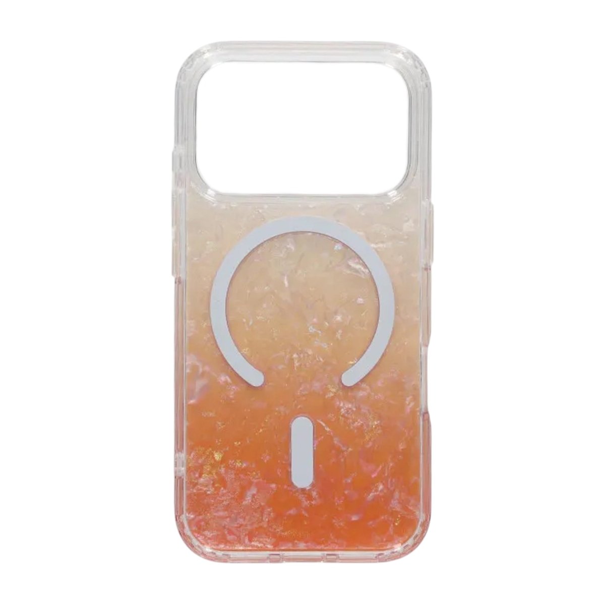 iPhone 17 Pro Max Cover Dreamy Ocean MagSafe Orange
