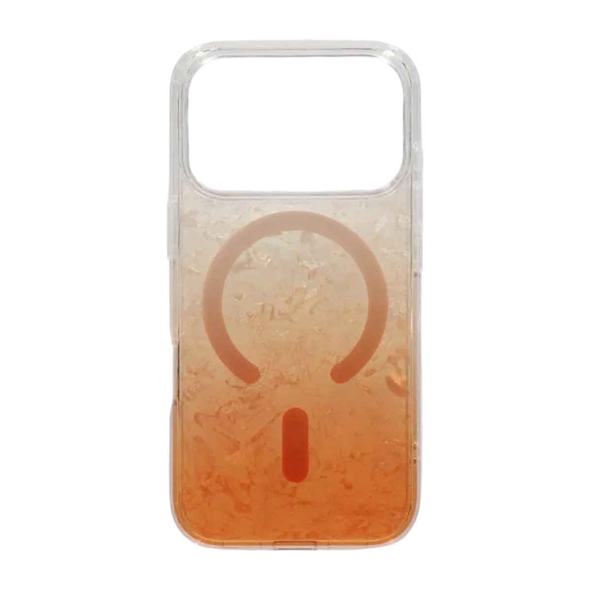 iPhone 17 Pro Cover Dreamy Ocean MagSafe Orange