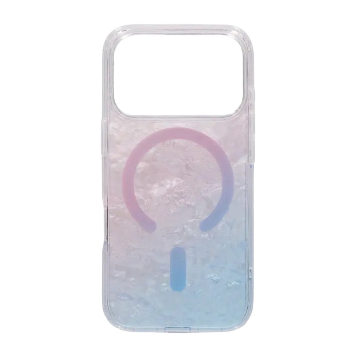 iPhone 17 Pro Cover Dreamy Ocean MagSafe Lyserød
