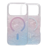 iPhone 17 Pro Cover Dreamy Ocean MagSafe Lyserød