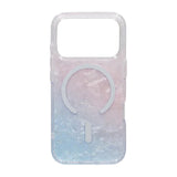 iPhone 17 Pro Cover Dreamy Ocean MagSafe Lyserød