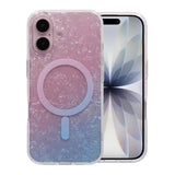 iPhone 17 Cover Dreamy Ocean MagSafe Lyserød