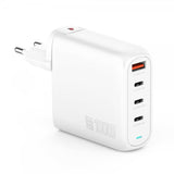 4smarts Skrivebordslader GaN Flex Pro 100W 3 USB-C+1 USB-A