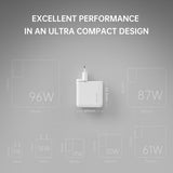 4smarts Skrivebordslader GaN Flex Pro 100W 3 USB-C+1 USB-A