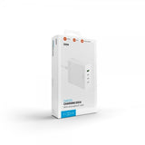 Fast Skrivebordslader GaN200 Charging Dock 3xUSB-C & 1xUSB-A