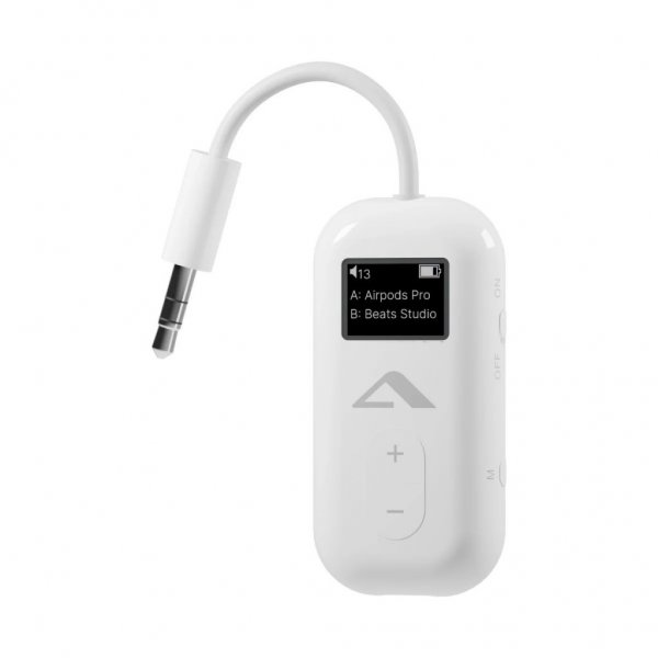 ALOGIC SkySound Bluetooth Lydsender Hvid