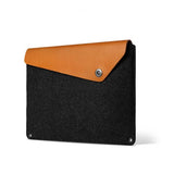 Mujjo MacBook Sleeve 12" Brun Sort