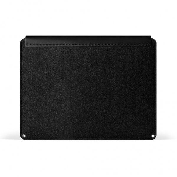 Mujjo MacBook Sleeve 13" Brun Sort