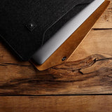 Mujjo MacBook Sleeve 13" Sort