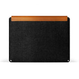Mujjo MacBook Sleeve 13" Brun Sort