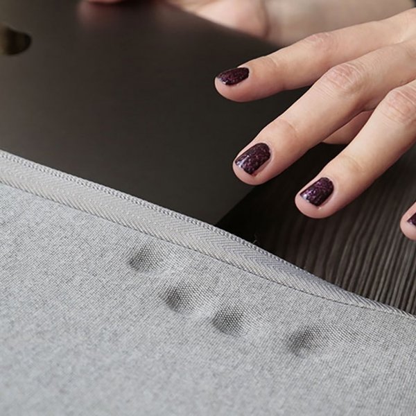 MW Sleeve 2 Life til MacBook Air/Pro 13" Sort