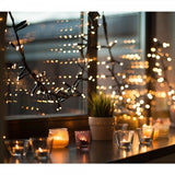 Deltaco Smart Home LED Lyskæde 15m IP44 Varm Hvid