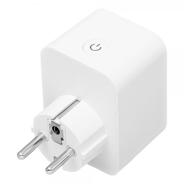 Deltaco Smart Home Smart Plug WiFi 2.4GHz 2-pak