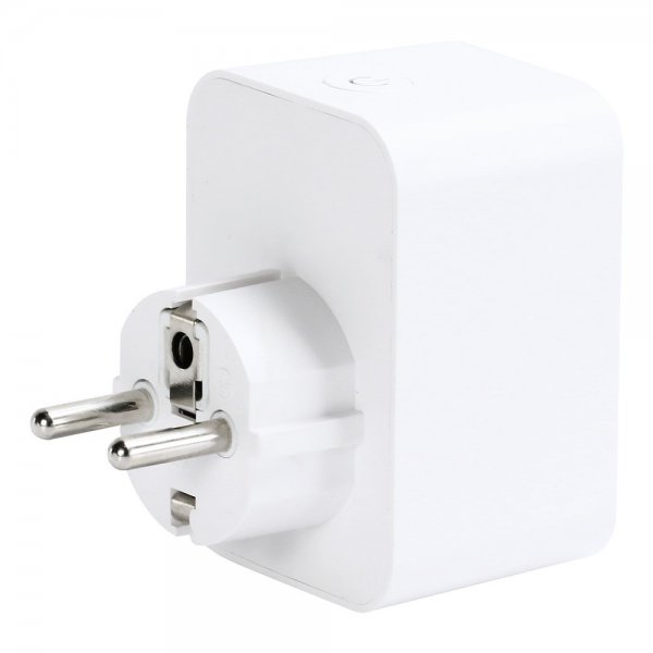 Deltaco Smart Home Smart Plug WiFi 2.4GHz 2-pak