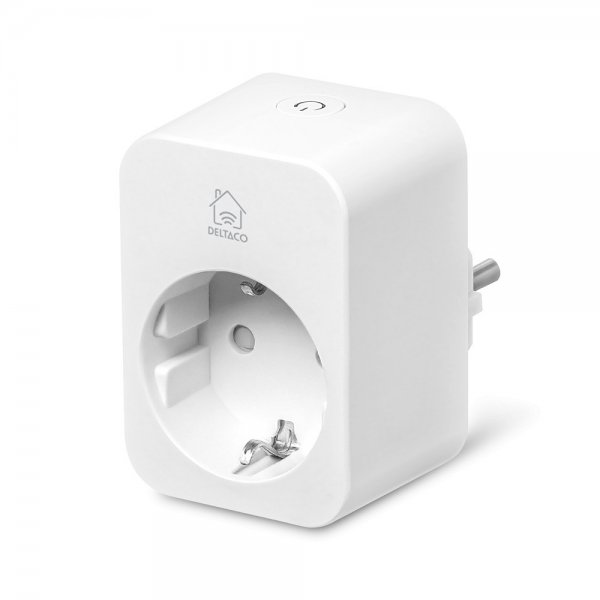Deltaco Smart Home Smart Plug WiFi 2.4GHz 2-pak