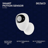 Deltaco Smart Home Smart Bevægelsessensor WiFi