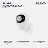 Deltaco Smart Home Smart Bevægelsessensor WiFi