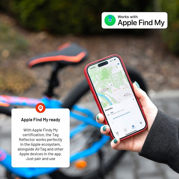 Fixed Smart Tracker Reflex til Cykel