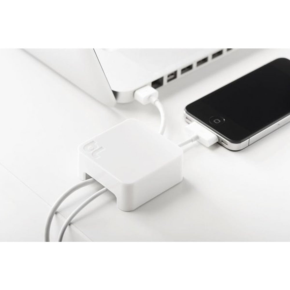 Bluelounge Sumo Ledningsholder Hvid