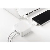 Bluelounge Sumo Ledningsholder Hvid