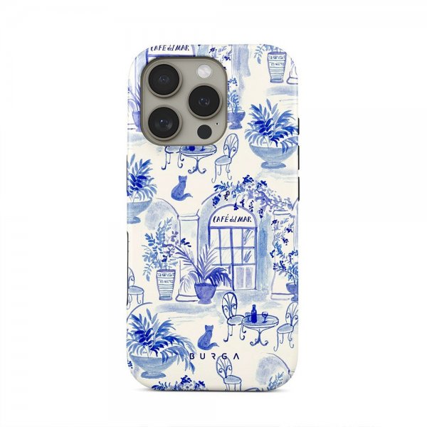 Burga iPhone 14 Pro Cover Tough MagSafe Sobremesa