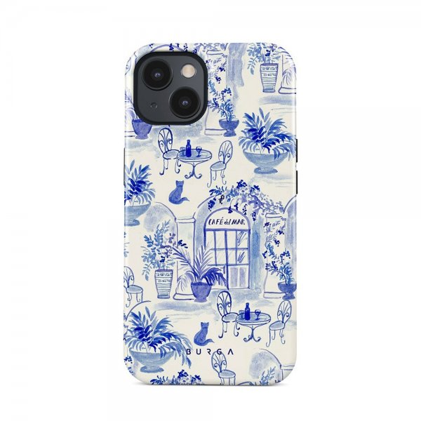 Burga iPhone 14 Cover Tough MagSafe Sobremesa