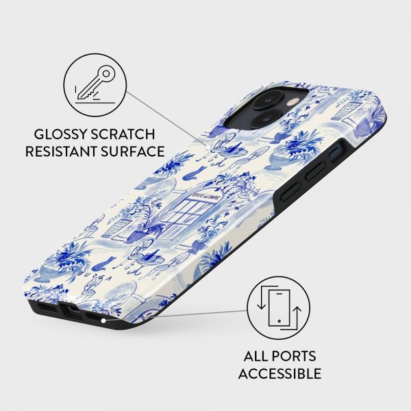 Burga iPhone 14 Cover Tough MagSafe Sobremesa