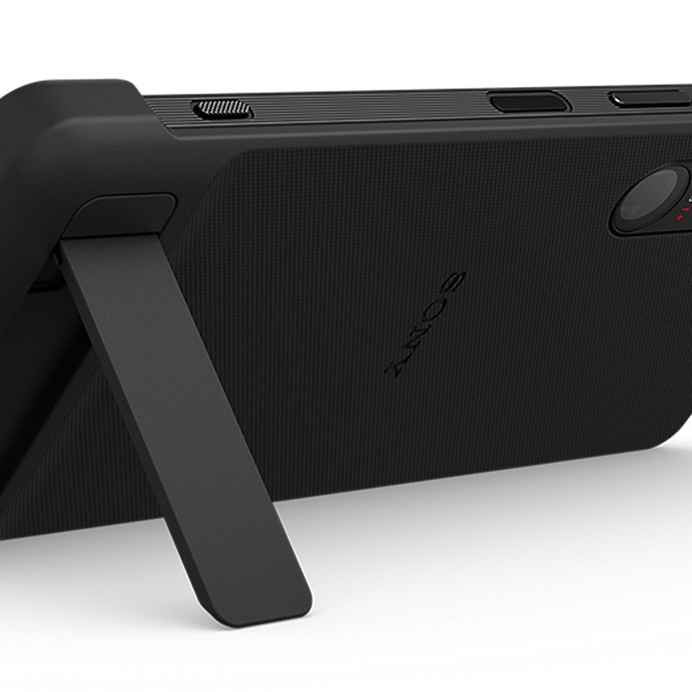 Sony Original Sony Xperia 1 V Cover Style Cover with Stand Sort