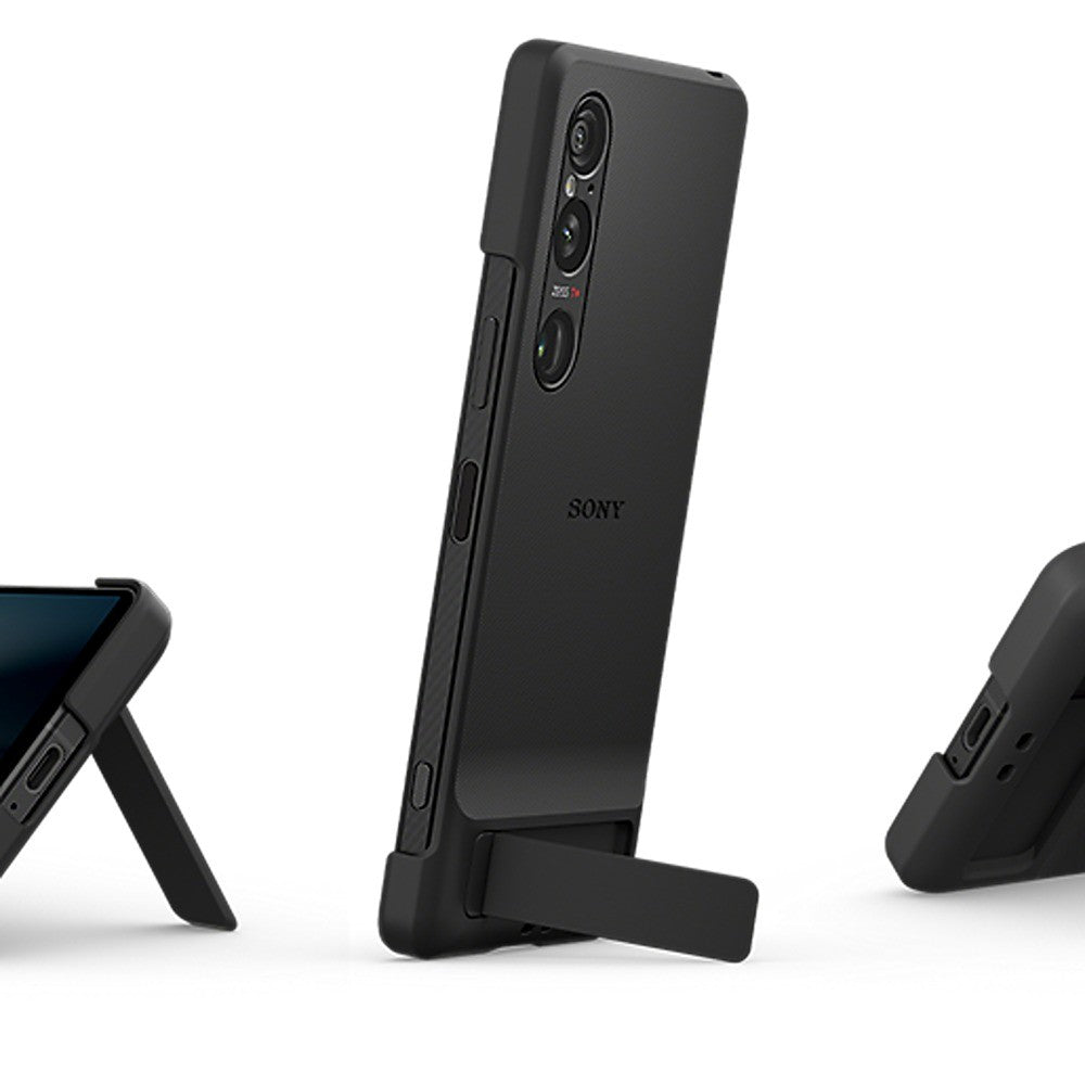Sony Original Sony Xperia 1 VI Cover Style Cover with Stand Sort