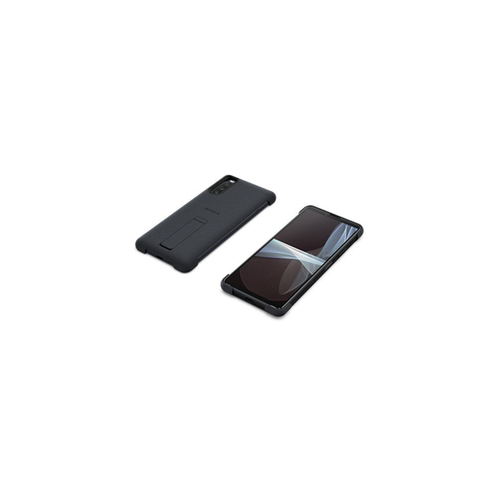 Sony Original Sony Xperia 10 III Cover Style Cover with Stand Sort